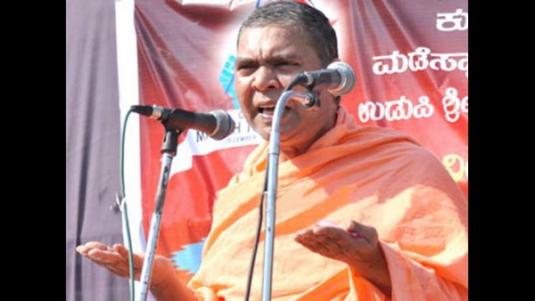 ನಿಡುಮಾಮಿಡಿ ಶ್ರೀ ವಿರೋಧ