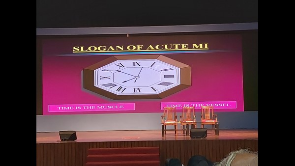 ಹೃದಯಾಘಾತವಾದಾಗ ಸಮಯ ಅತ್ಯಂತ ಮುಖ್ಯ