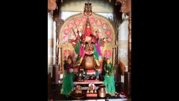 ದ್ಯಾಮವ್ವ ದೇವಿ ಸನ್ನಿಧಾನದಲ್ಲಿನ ಹಲವು ವೈಶಿಷ್ಟ ದ್ಯಾಮವ್ವ ದೇವಿ ಸನ್ನಿಧಾನದಲ್ಲಿನ ಹಲವು ವೈಶಿಷ್ಟ