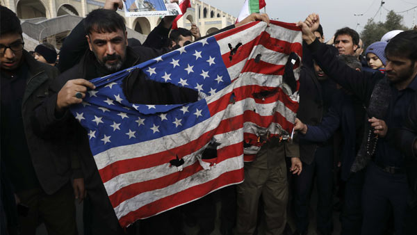  ಮಿಲಿಟರಿ ಪಡೆ: ಅಮೆರಿಕ ವಿರುದ್ಧ ಇರಾನ್​