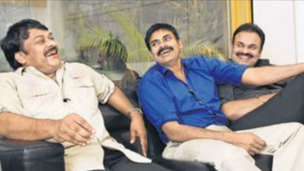 ಚಿರಂಜೀವಿ ಹಾದಿಯಲ್ಲೇ ತಮ್ಮಡು ಪವನ್ ಚಿರಂಜೀವಿ ಹಾದಿಯಲ್ಲೇ ತಮ್ಮಡು ಪವನ್