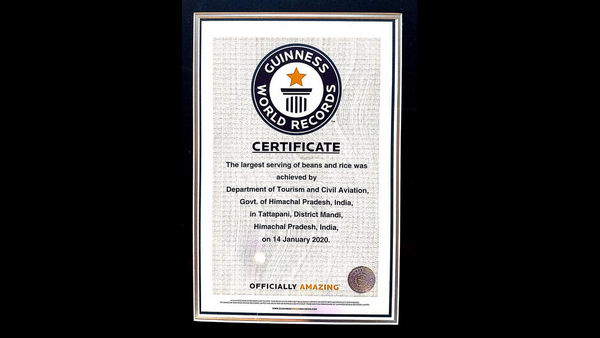 1995 ಕೆಜಿ ಕಿಚಡಿ ತಯಾರಿಕೆಗೆ ಐದೇ ಗಂಟೆ