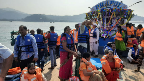  ಲೈಫ್ ಜಾಕೆಟ್ ಇದ್ದವರಿಗೆ ಮಾತ್ರ ಅವಕಾಶ