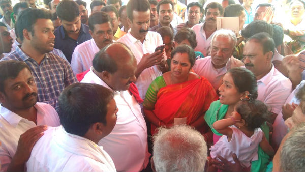 Former CM HD Kumaraswamy Outraged On BJP Workers