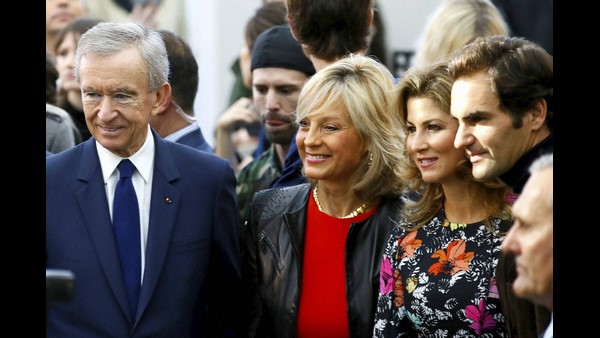 LVMH ಸಮೂಹ ಸಂಸ್ಥೆ ಮುಖ್ಯಸ್ಥ ಕೋಟಿಗೆ ಅಧಿಪತಿ