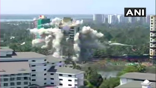 ಉಳಿದೆರಡು ಅಪಾರ್ಟ್‌ಮೆಂಟ್ ಭಾನುವಾರ