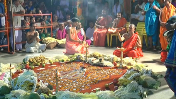 Speciality Of Nagamandala In Udupi Krishna Mutt
