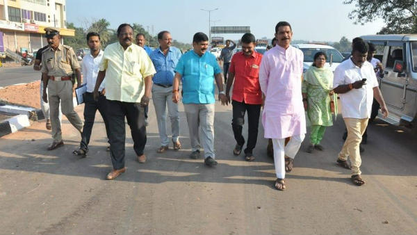 ಸಂಸದರಿಂದ ಪರಿಶೀಲನೆ