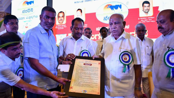 ಗುಜರಾತಿನ ಅಮೂಲ್ ನಂತರ ನಂದಿನಿ ಎರಡನೇ ಸ್ಥಾನದಲ್ಲಿದೆ