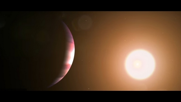 ನಕ್ಷತ್ರದ ಬಳಿ ಮೂರು ಗ್ರಹಗಳು 