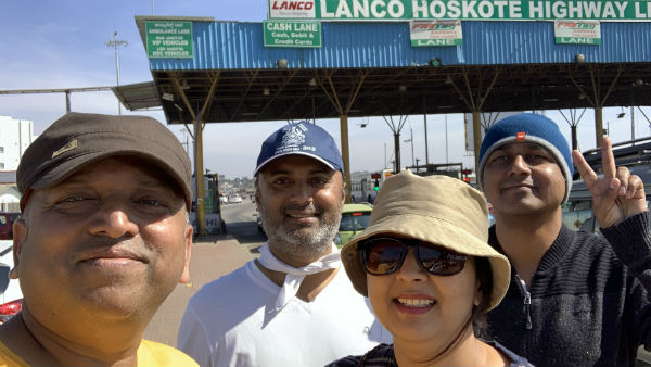 Anjali Nimbalkar Padayatra From Bengaluru To Tirupati 