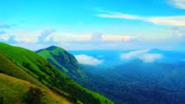 Cable Car Connection Between Kollur And Kodachadri