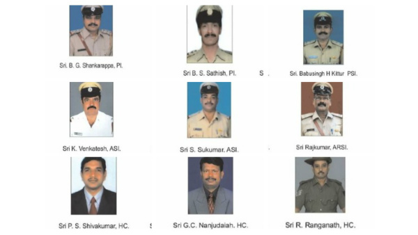 President Police Medal For Gallantry Announced 