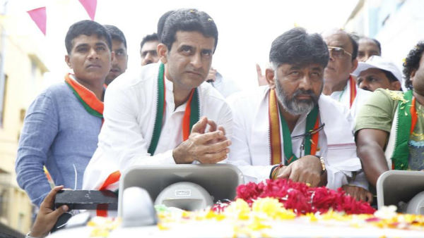 ರಿಜ್ವಾನ್ ಅರ್ಷದ್ ಪ್ರಮಾಣ ವಚನ