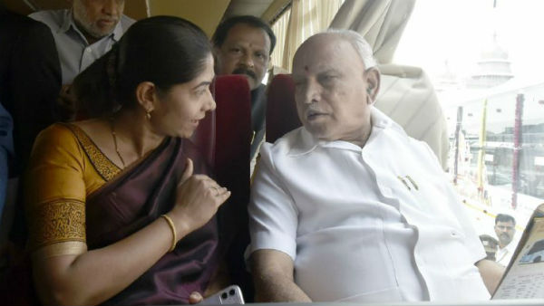Yediyurappa Inaugurates Various Buses Of KSRTC