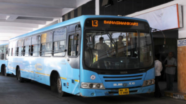  ಬಿಎಂಟಿಸಿ ಬಸ್‌ ನೌಕರರ ಪ್ರತಿಭಟನೆ