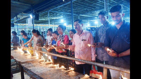 St Lawrence Church Festival Starts In Karkala