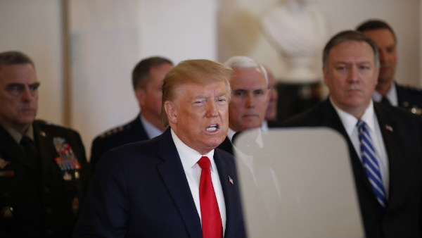 ಟ್ರಂಪ್ ಏನು ಹೇಳಿದ್ದರು?