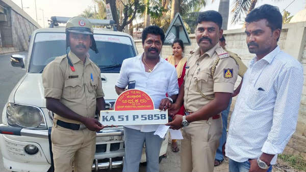 ನಂಬರ್ ಪ್ಲೇಟ್ ಹೇಗಿರಬಾರದು?