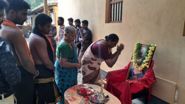Programme Held At Scheduled Caste Colony To Commemorate Pejawara Shree Work