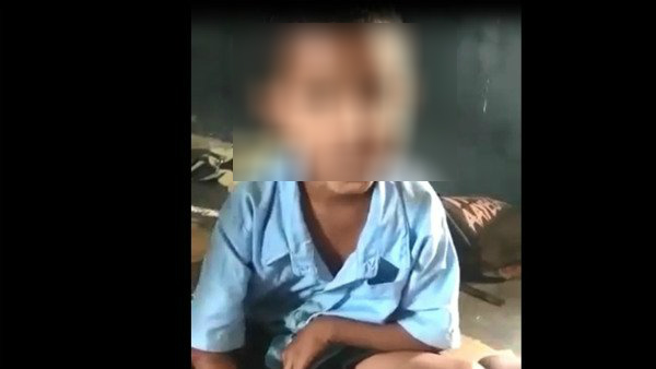 'ಪಕ್ಕೆಲುಬು' ಶಬ್ದ ಉಚ್ಛರಿಸಲು ಕಷ್ಟಪಡುತ್ತಿರುವ ಬಾಲಕ