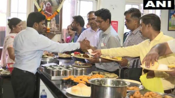 ಶಿವ ಭೋಜನ್ ಥಾಲಿ ಸಮಯ 