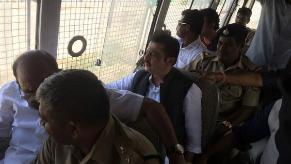  Zameer Ahmed Khan Arrested By Bellary Police