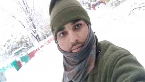 ಕಾಶ್ಮೀರದಲ್ಲಿ ಸೇವೆ ಸಲ್ಲಿಸುತ್ತಿರುವ ವಿಠಲ್