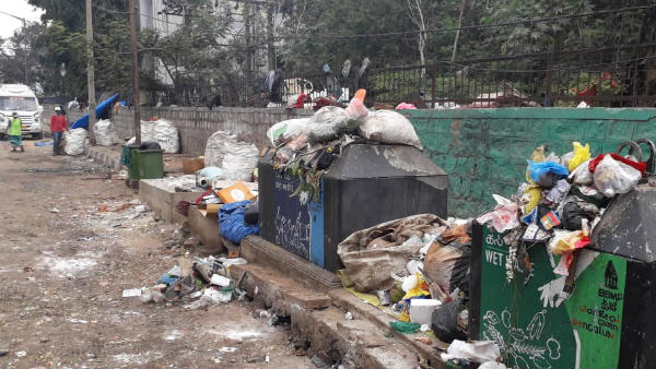 ತಲಾ ಅರ್ಧ ಕಿಲೋ ಕಸ ನಿತ್ಯ 57 ಲಕ್ಷ ಕಿಲೋ ಕಸ ಉತ್ಪಾದನೆ 