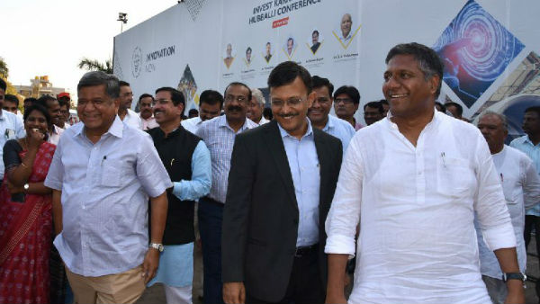 Minister Jagadish Shettar Said 700 Investors Expected To Arrive In Invest Karnataka Minister Jagadish Shettar Said 700 Investors Expected To Arrive In Invest Karnataka