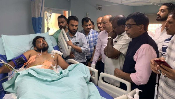 ''ಪಿಎಚ್‌ಡಿ ವ್ಯಾಸಾಂಗ ಮಾಡುತ್ತಿದ್ದವ ಹೊಟ್ಟೆಗೆ ಗುಂಡು''