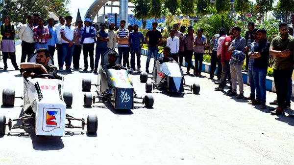 Gasoline Electric Formula Race Car Designing Workshop By Maharaja Institute of Technology