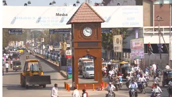 ಬಳ್ಳಾರಿ ಕೇಂದ್ರ ಭಾಗದಲ್ಲಿ ಹೆಚ್ಚಿನ ಮಾಲಿನ್ಯ