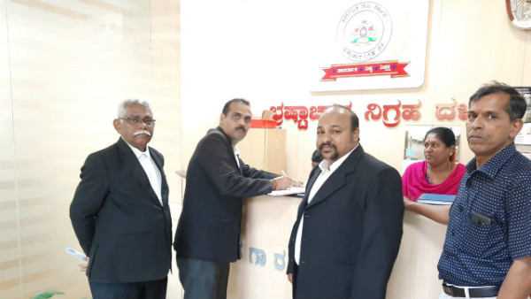 ಸೂಕ್ತ ತನಿಖೆ ನಡೆಸುವ ಭರವಸೆ ಕೊಟ್ಟಿರುವ ಎಸಿಬಿ