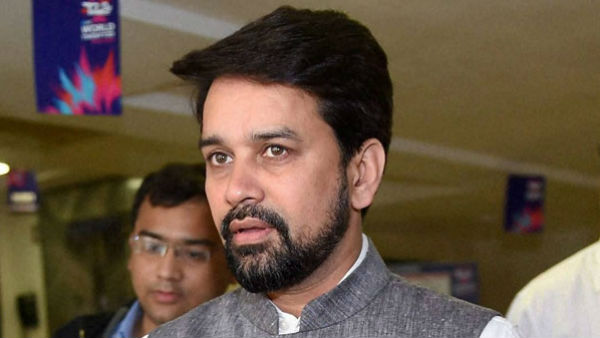 ಕೇಂದ್ರ ಸಚಿವ ಅನುರಾಗ್ ಠಾಕೂರ್ ವಿಡಿಯೋ ಪ್ರದರ್ಶನ ಕೇಂದ್ರ ಸಚಿವ ಅನುರಾಗ್ ಠಾಕೂರ್ ವಿಡಿಯೋ ಪ್ರದರ್ಶನ