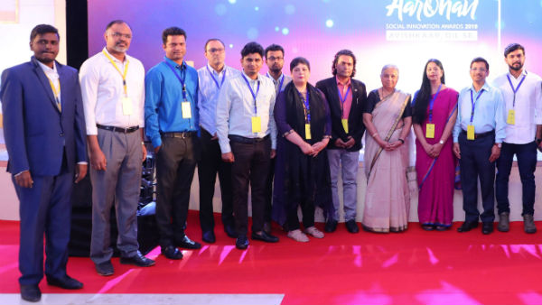 ಆರೋಹಣ್ ಸೋಶಿಯಲ್ ಇನ್ನೋವೇಶನ್ ಅವಾರ್ಡ್ಸ್ ವಿಜೇತ