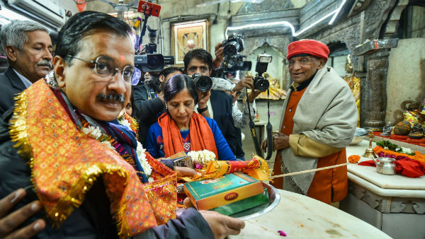 ಅರವಿಂದ್ ಕೈ ಹಿಂಡಿದ ಹಿಂದುತ್ವ ಟ್ರಂಪ್ ಕಾರ್ಡ್ 