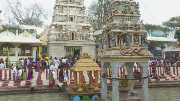 Netra Venkateshwara Swamy Bramhamahotsava In Bangara Tirupati Kolar