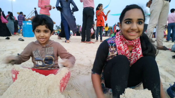 Beach Festival Held At Malpe In Udupi
