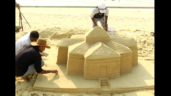 Beach Festival Held At Malpe In Udupi