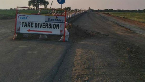 ಆರು ಪಥದ ರಸ್ತೆ ಯೋಜನೆ