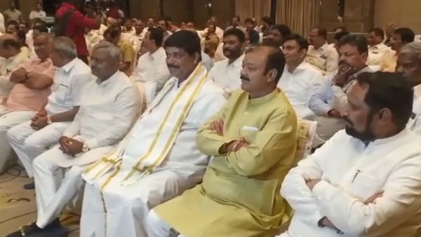 Legislative Assembly Election: Voting Begains At Vidhan Soudha