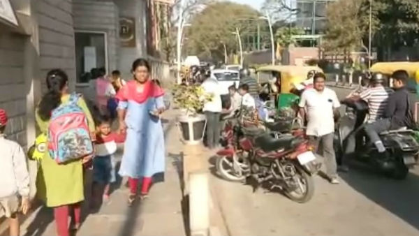 ಬಂದ್‌ ಮಧ್ಯೆ ಎಂದಿನಂತಿದೆ ಬೆಂಗಳೂರು ಜನ ಜೀವನ