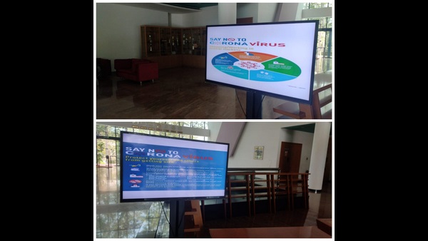 ಥರ್ಮಲ್ ಸ್ಕಾನಿಂಗ್ ಮೂಲಕ 14,153 ಪ್ರಯಾಣಿಕರ ತಪಾಸಣೆ