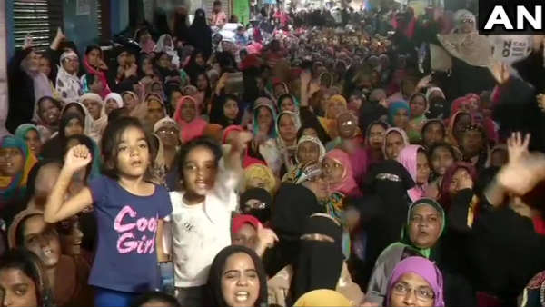 Chennai People Continue To Hold Protest Against CAA And NRC