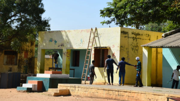  ಶಾಲೆಗೆ ಸಿಕ್ಕಿದ ಹೊಸ ರೂಪ