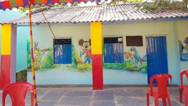  ಸ್ವಂತ ಹಣದಿಂದ ಶಾಲೆಯ ಅಭಿವೃದ್ಧಿ