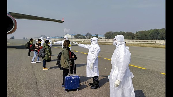 2019-nCoV ಎಂಬುದು ಅಧಿಕೃತ ಹೆಸರು