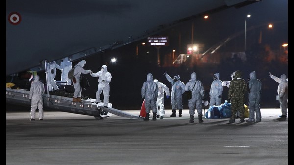 340 ಅಮೆರಿಕಾ ಪ್ರಜೆಗಳ ಸುರಕ್ಷಿತವಾಗಿ ವಾಪಸ್ 