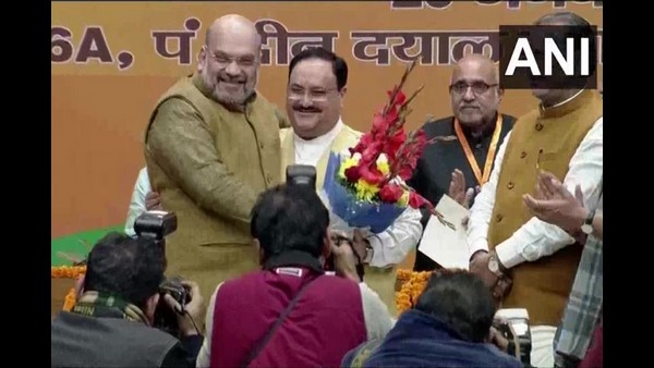 ಚುನಾವಣೆಯ ನಂತರ ಅಮಿತ್ ಶಾ, ಅಧ್ಯಕ್ಷ ಹುದ್ದೆಯಿಂದ ಕೆಳಗಿಳಿಯಬೇಕಿತ್ತು 